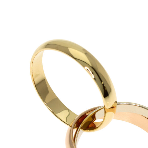 CARTIER 18k Gold Trinity Ring #51 - Picture 9 of 9